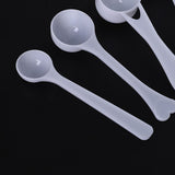 1g Measuring Spoons Highly Accurate Milk Powder Spoon Round Bottom Mini Spoon for Traveling - Extra Image