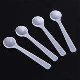 1g Measuring Spoons Highly Accurate Milk Powder Spoon Round Bottom Mini Spoon for Traveling