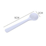 1g Measuring Spoons Highly Accurate Milk Powder Spoon Round Bottom Mini Spoon for Traveling - Extra Image