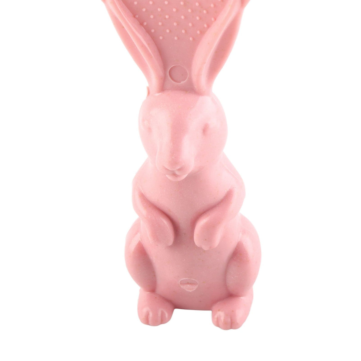 Bunny Shape Standable Rice Scooper Nonstick Rabbit Rice Paddle Rice Spoon Stand Up Serving Rice Shovel Pink