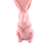 Bunny Shape Standable Rice Scooper Nonstick Rabbit Rice Paddle Rice Spoon Stand Up Serving Rice Shovel Pink - Extra Image