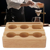 Reusable Coffee Capsule Refill Kit 60PCS 37mm Aluminum Foil Seals Lid with Wooden Holder Brush Spoon for Nespresso Original Coffee Pods