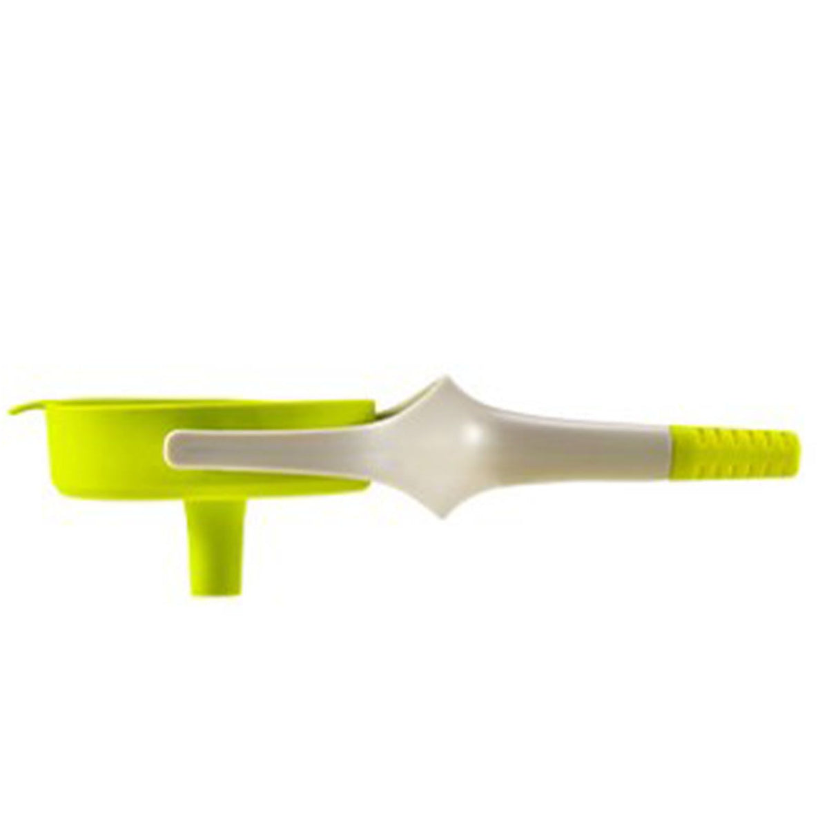 Kitchen Funnel Foldable Silicone Funnel Dispenser 4.1in Wide Mouth Handheld Funnel for Oil Wine