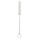 Lung Remover Scraper Stainless Steel Strong Grip Easy to Clean Long Handle Chicken Processing Equipment for Poultry - Side View