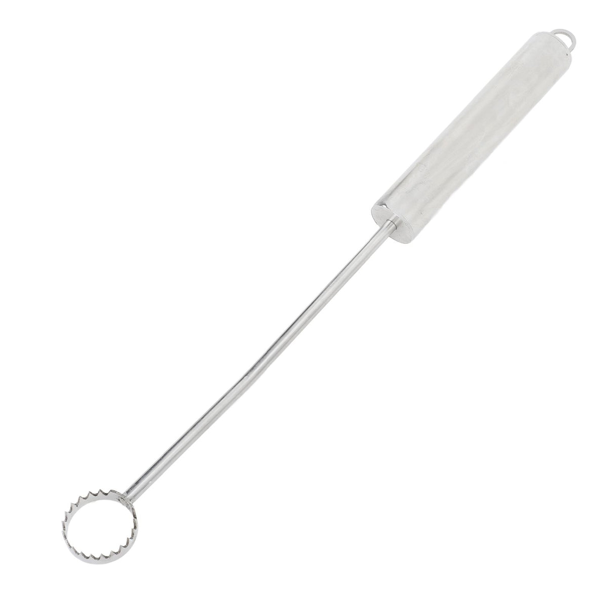 Lung Remover Scraper Stainless Steel Strong Grip Easy to Clean Long Handle Chicken Processing Equipment for Poultry