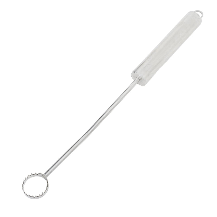 Lung Remover Scraper Stainless Steel Strong Grip Easy to Clean Long Handle Chicken Processing Equipment for Poultry