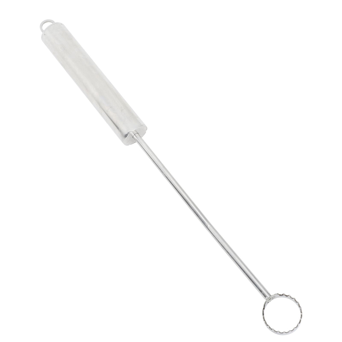 Lung Remover Scraper Stainless Steel Strong Grip Easy to Clean Long Handle Chicken Processing Equipment for Poultry