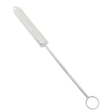 Lung Remover Scraper Stainless Steel Strong Grip Easy to Clean Long Handle Chicken Processing Equipment for Poultry