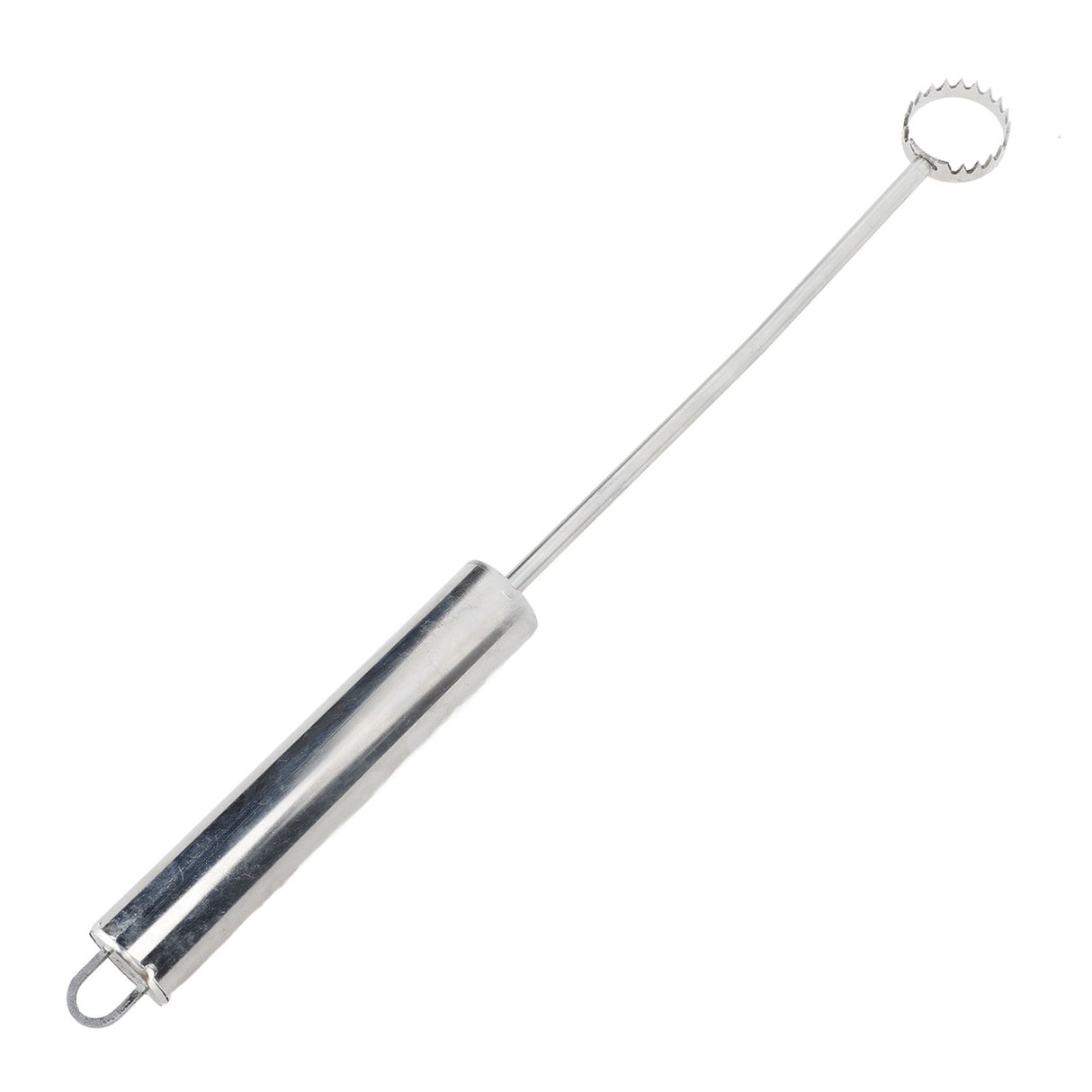 Lung Remover Scraper Stainless Steel Strong Grip Easy to Clean Long Handle Chicken Processing Equipment for Poultry