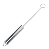 Lung Remover Scraper Stainless Steel Strong Grip Easy to Clean Long Handle Chicken Processing Equipment for Poultry