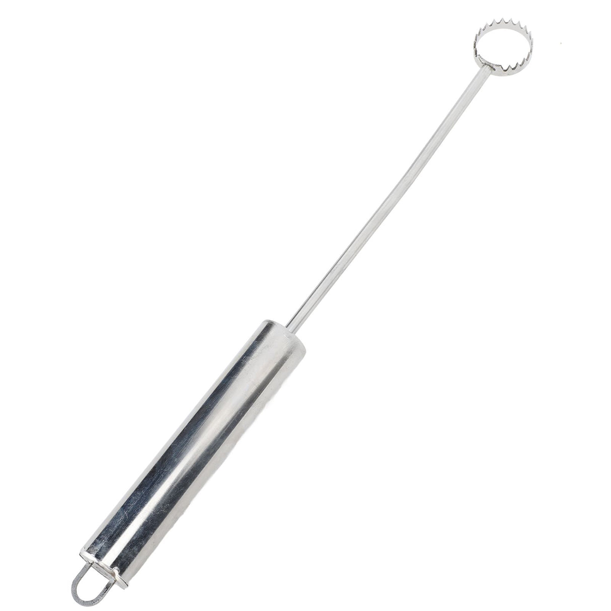 Lung Remover Scraper Stainless Steel Strong Grip Easy to Clean Long Handle Chicken Processing Equipment for Poultry
