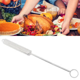 Lung Remover Scraper Stainless Steel Strong Grip Easy to Clean Long Handle Chicken Processing Equipment for Poultry