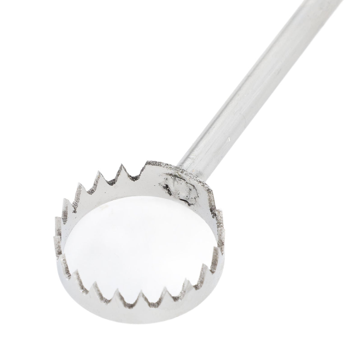 Lung Remover Scraper Stainless Steel Strong Grip Easy to Clean Long Handle Chicken Processing Equipment for Poultry