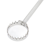 Lung Remover Scraper Stainless Steel Strong Grip Easy to Clean Long Handle Chicken Processing Equipment for Poultry