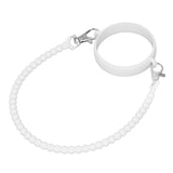 Water Bottle Handle Strap Portable Reliable Multifunctional 37cm Silicone Water Bottle Sling for Outdoor White
