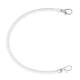 Water Bottle Handle Strap Portable Reliable Multifunctional 37cm Silicone Water Bottle Sling for Outdoor White - Extra Image