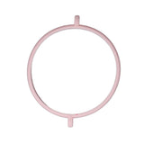 Water Bottle Handle Strap Portable Reliable Multifunctional 37cm Silicone Water Bottle Sling for Outdoor Pink - Extra Image