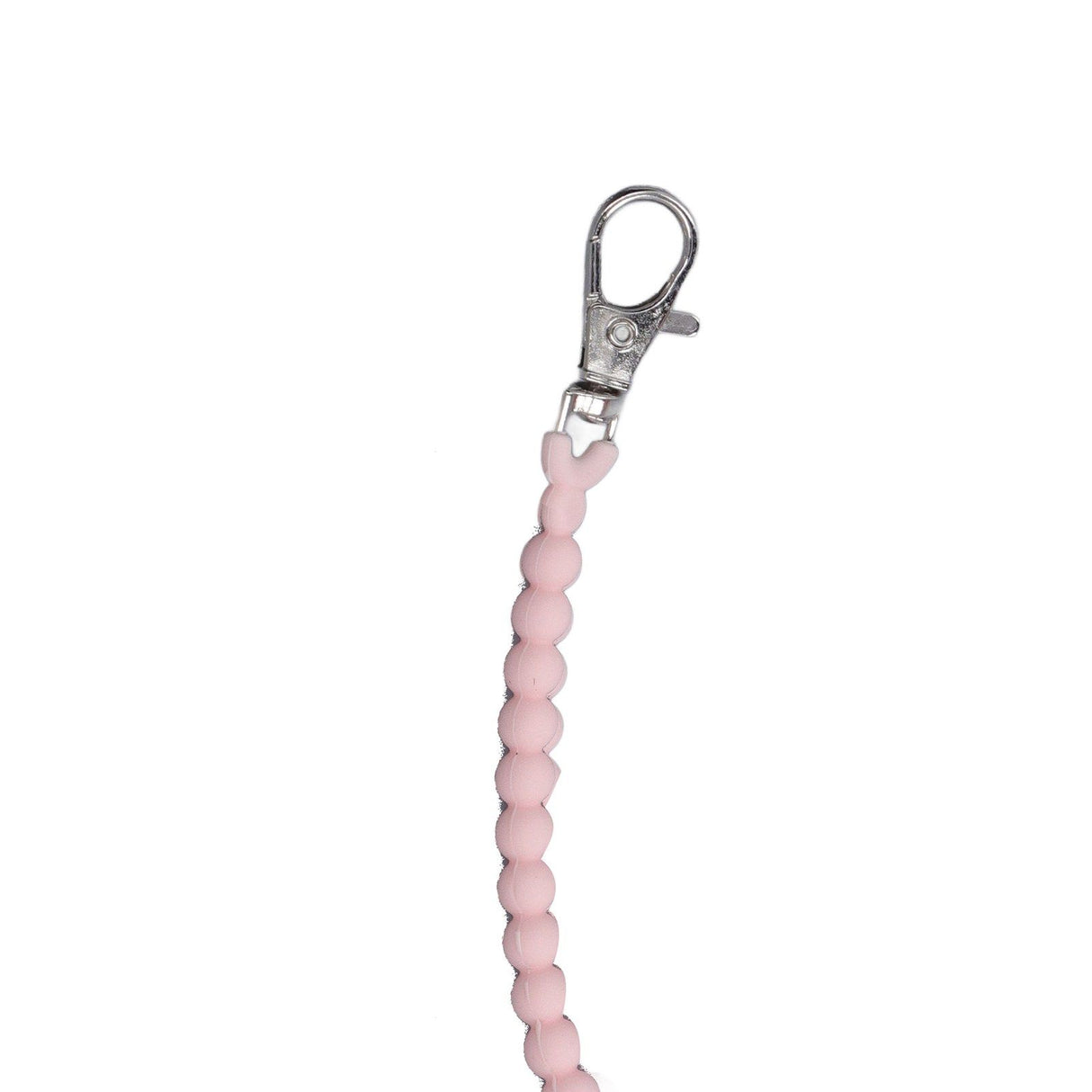 Water Bottle Handle Strap Portable Reliable Multifunctional 37cm Silicone Water Bottle Sling for Outdoor Pink