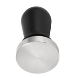 304 Stainless Steel Tamper for Coffee Grounds Precise Tamping Reusable Coffee Tamper Filling Tool 58mm - Low Angle