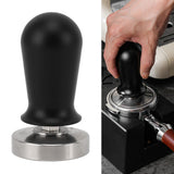 304 Stainless Steel Tamper for Coffee Grounds Precise Tamping Reusable Coffee Tamper Filling Tool 58mm