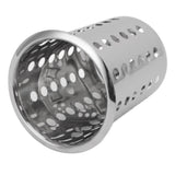 Kitchen Utensil Holder Multipurpose Large Capacity Mess Proof 304 Stainless Steel Utensil Holder for Countertop With Holes