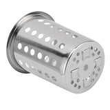 Kitchen Utensil Holder Multipurpose Large Capacity Mess Proof 304 Stainless Steel Utensil Holder for Countertop With Holes