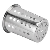 Kitchen Utensil Holder Multipurpose Large Capacity Mess Proof 304 Stainless Steel Utensil Holder for Countertop With Holes - Extra Image
