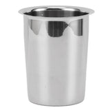 Kitchen Utensil Holder Multipurpose Large Capacity Mess Proof 304 Stainless Steel Utensil Holder for Countertop Without Holes