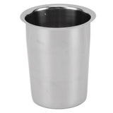 Kitchen Utensil Holder Multipurpose Large Capacity Mess Proof 304 Stainless Steel Utensil Holder for Countertop Without Holes