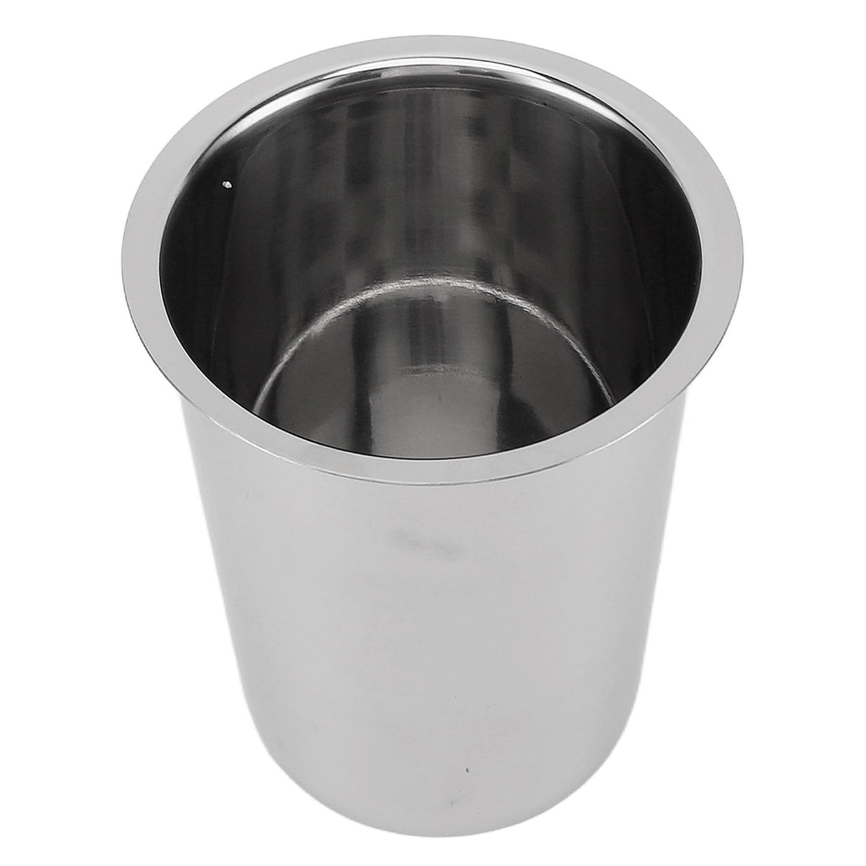 Kitchen Utensil Holder Multipurpose Large Capacity Mess Proof 304 Stainless Steel Utensil Holder for Countertop Without Holes