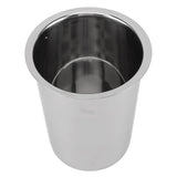 Kitchen Utensil Holder Multipurpose Large Capacity Mess Proof 304 Stainless Steel Utensil Holder for Countertop Without Holes