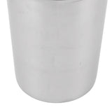 Kitchen Utensil Holder Multipurpose Large Capacity Mess Proof 304 Stainless Steel Utensil Holder for Countertop Without Holes