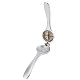 Chestnut Clip Peeler Nut Cracker Aluminum Alloy Multifunctional Labor Saving Walnut Plier Opener