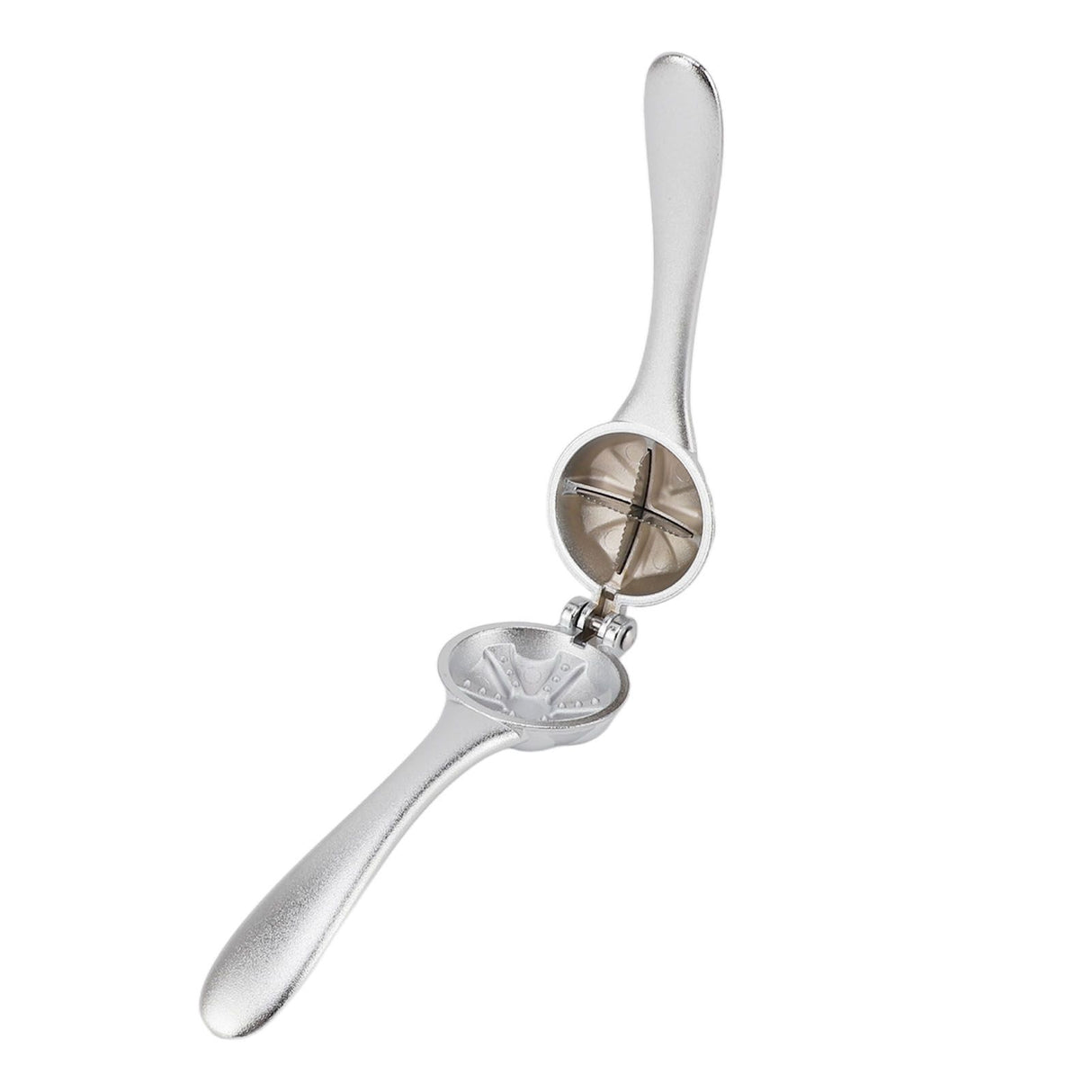 Chestnut Clip Peeler Nut Cracker Aluminum Alloy Multifunctional Labor Saving Walnut Plier Opener