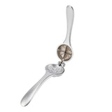 Chestnut Clip Peeler Nut Cracker Aluminum Alloy Multifunctional Labor Saving Walnut Plier Opener