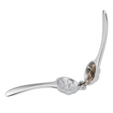 Chestnut Clip Peeler Nut Cracker Aluminum Alloy Multifunctional Labor Saving Walnut Plier Opener