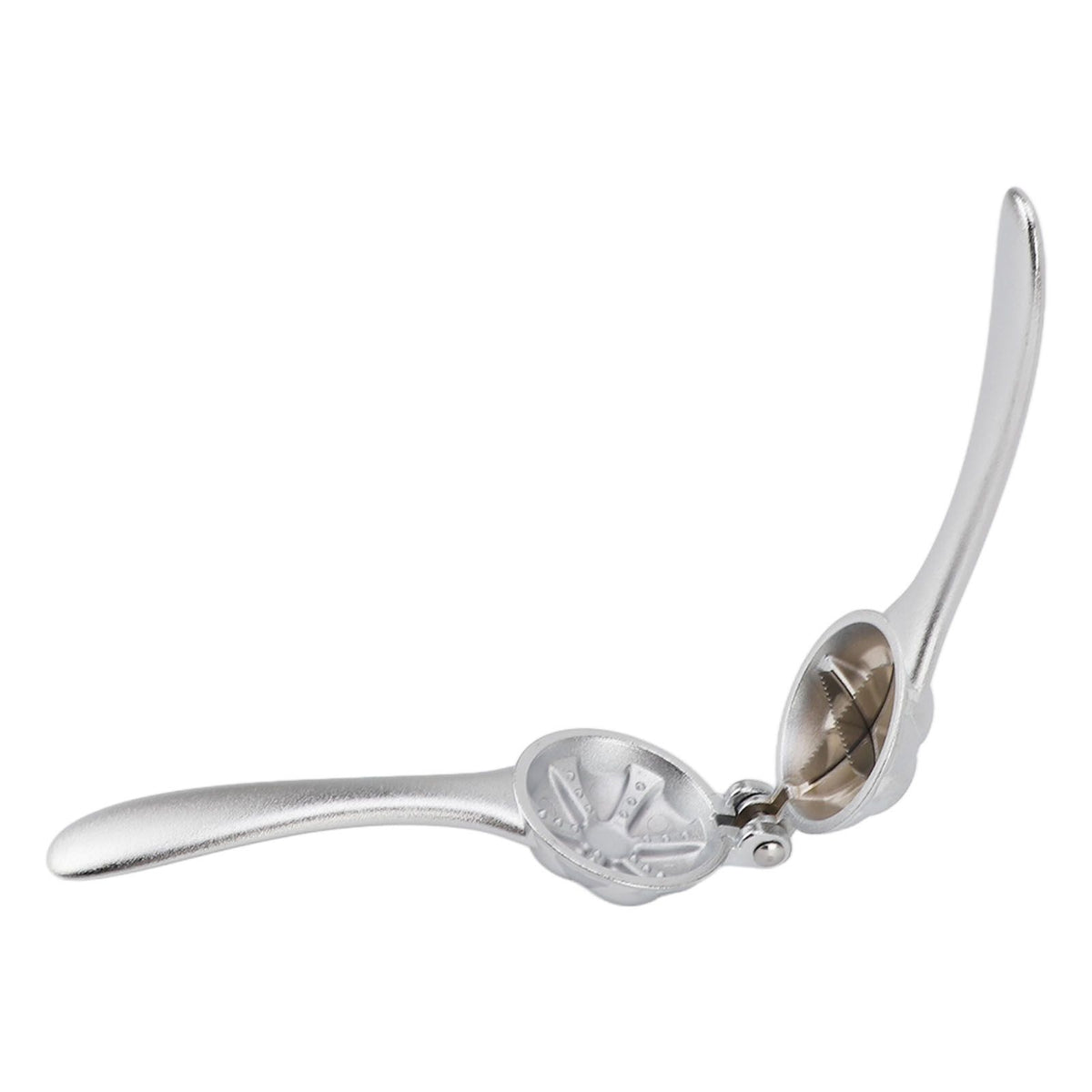 Chestnut Clip Peeler Nut Cracker Aluminum Alloy Multifunctional Labor Saving Walnut Plier Opener