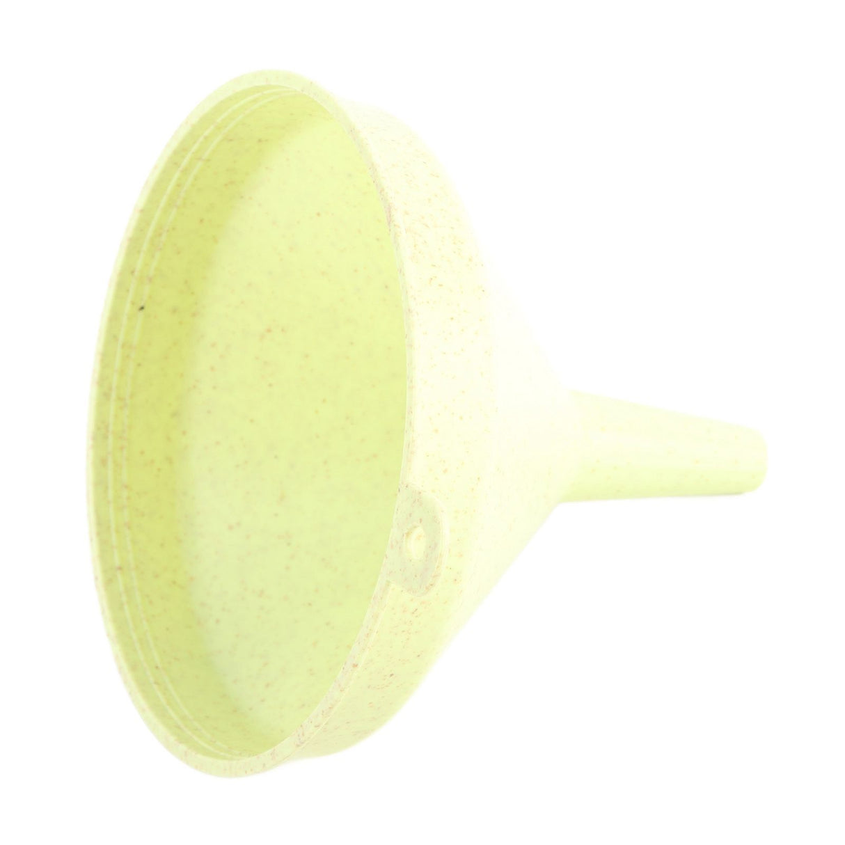 Oil Funnel Nesting Plastic Kitchen Funnel for Edible Oil Wine Liquid Filling and Transferring Large Size Green