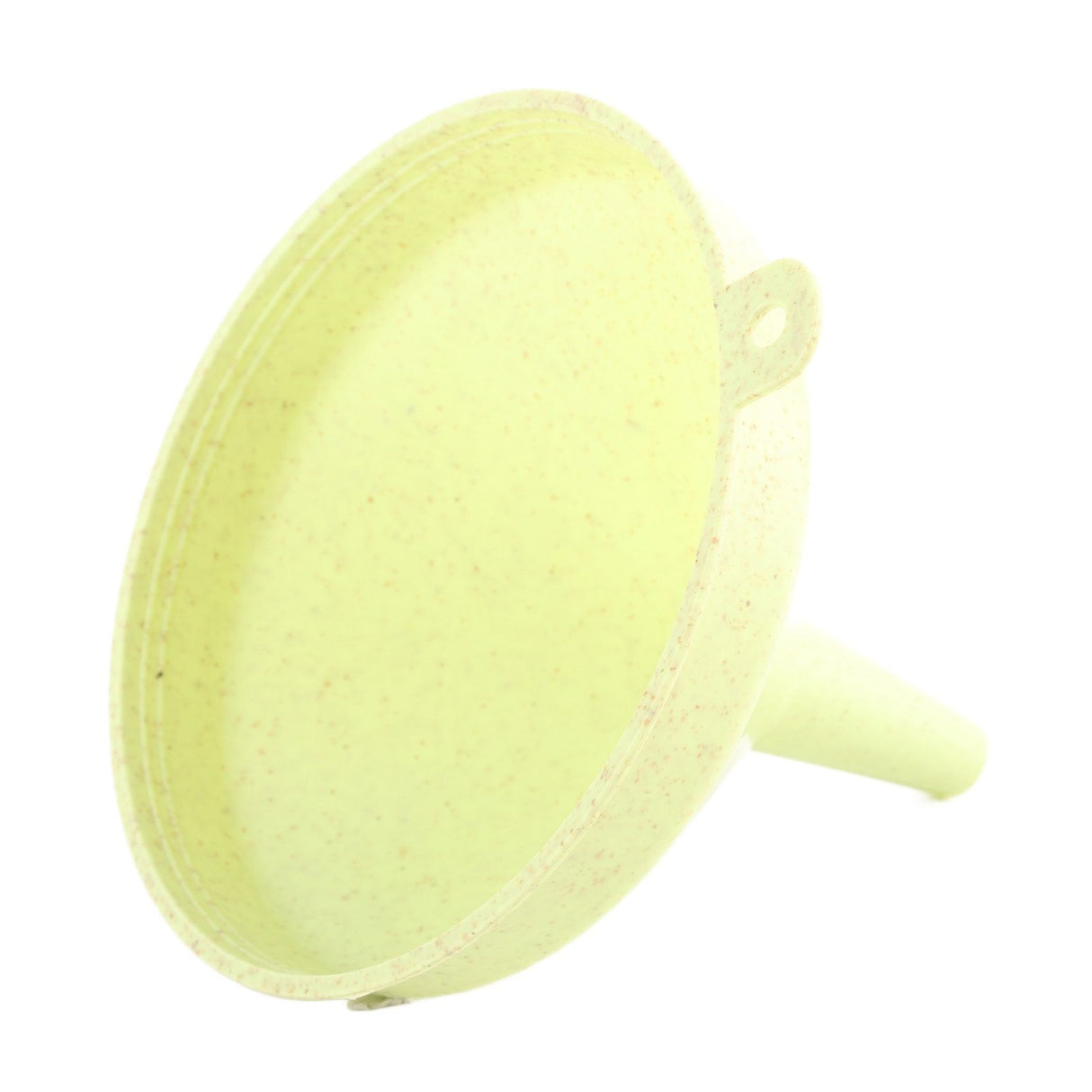 Oil Funnel Nesting Plastic Kitchen Funnel for Edible Oil Wine Liquid Filling and Transferring Large Size Green