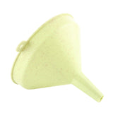 Oil Funnel Nesting Plastic Kitchen Funnel for Edible Oil Wine Liquid Filling and Transferring Large Size Green