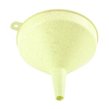 Oil Funnel Nesting Plastic Kitchen Funnel for Edible Oil Wine Liquid Filling and Transferring Large Size Green