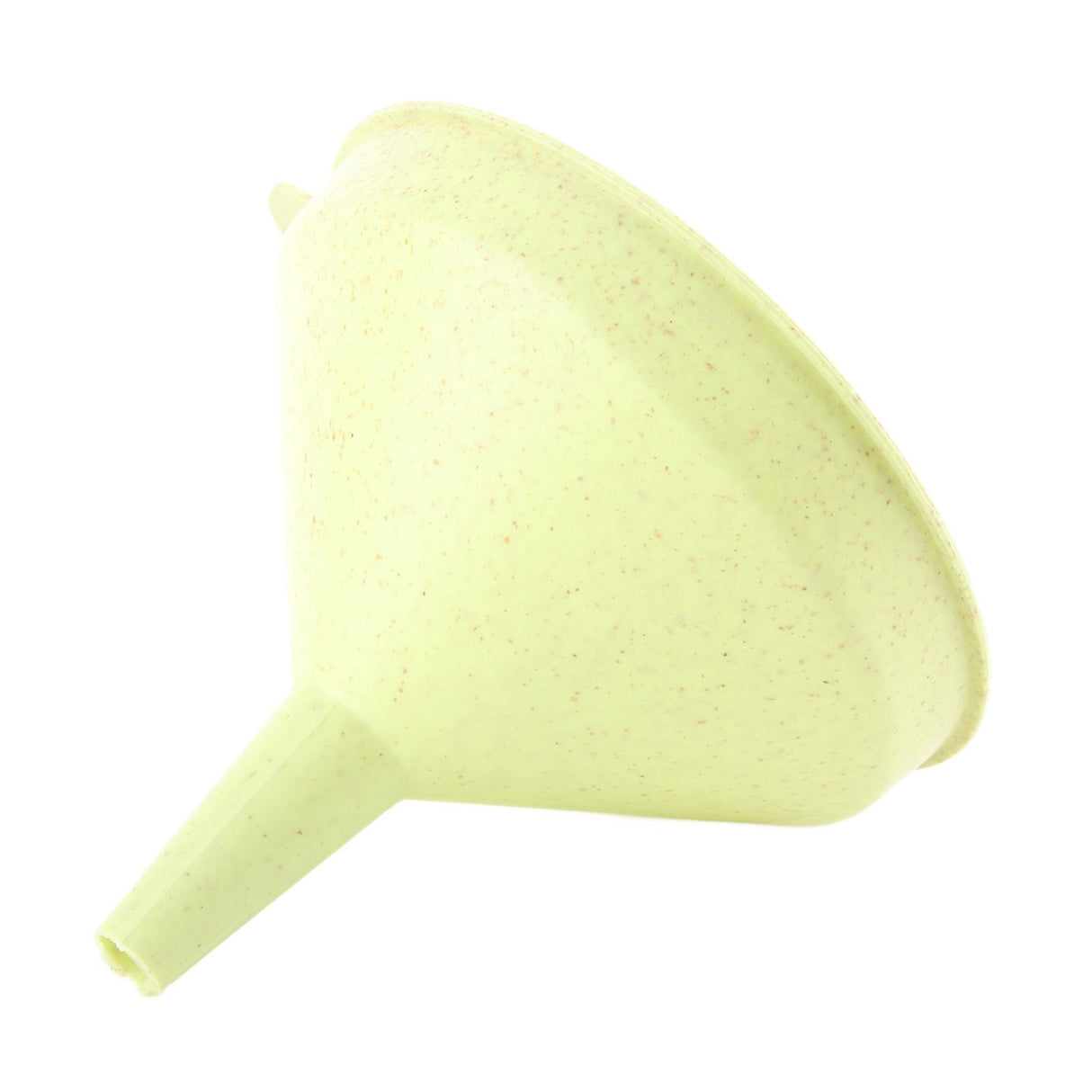 Oil Funnel Nesting Plastic Kitchen Funnel for Edible Oil Wine Liquid Filling and Transferring Large Size Green