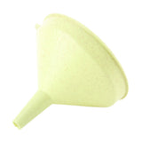 Oil Funnel Nesting Plastic Kitchen Funnel for Edible Oil Wine Liquid Filling and Transferring Large Size Green