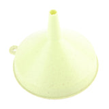 Oil Funnel Nesting Plastic Kitchen Funnel for Edible Oil Wine Liquid Filling and Transferring Large Size Green - Extra Image