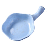 Small Dish Blue Multifunctional Safe Durable Reusable Small Dipping Sauce Bowls with Handle for Kitchen Restaurant