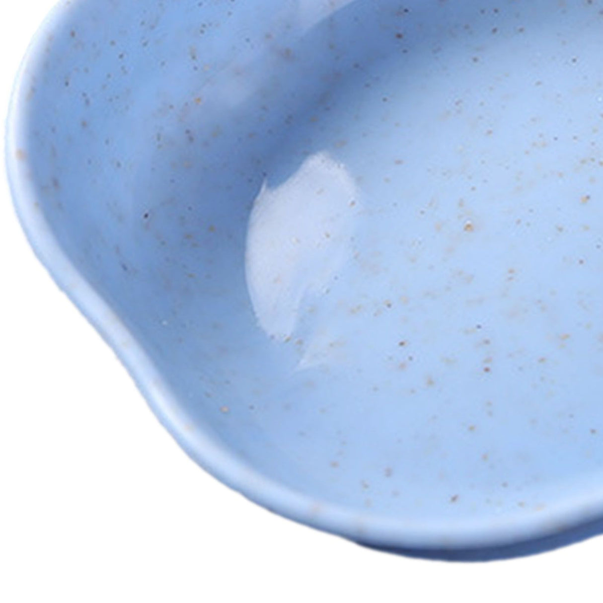 Small Dish Blue Multifunctional Safe Durable Reusable Small Dipping Sauce Bowls with Handle for Kitchen Restaurant