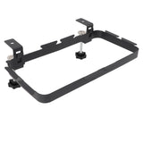 Trash Bag Holder Rack with Adjustable Clamp Hanging Stand Carbon Steel Portable Heavy Load Garbage Hook for Cabinet Camp