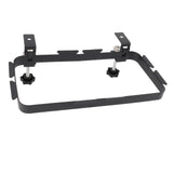 Trash Bag Holder Rack with Adjustable Clamp Hanging Stand Carbon Steel Portable Heavy Load Garbage Hook for Cabinet Camp - Extra Image