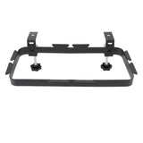 Trash Bag Holder Rack with Adjustable Clamp Hanging Stand Carbon Steel Portable Heavy Load Garbage Hook for Cabinet Camp - Extra Image