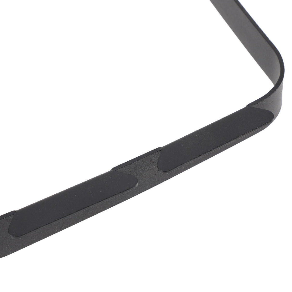 Trash Bag Holder Rack with Adjustable Clamp Hanging Stand Carbon Steel Portable Heavy Load Garbage Hook for Cabinet Camp